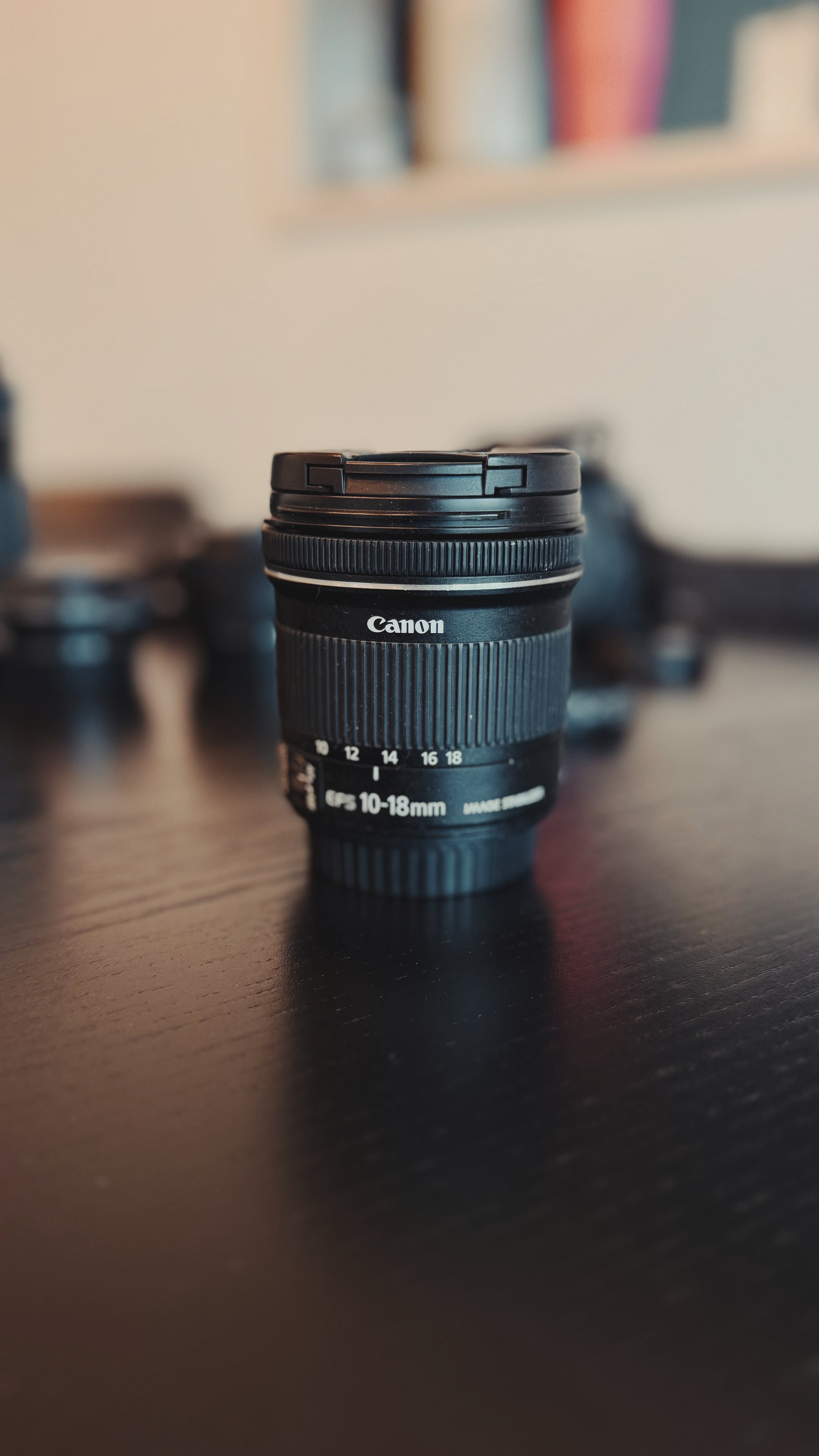 Canon EOS 77D, 3 lentes, 6 ND filters, 2 cartões memória