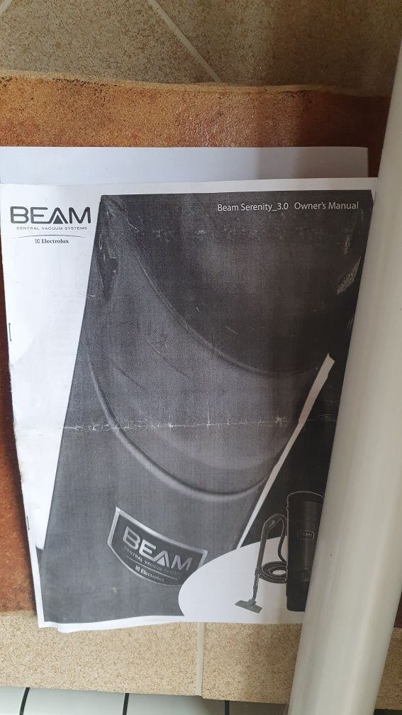 Odkurzacz centralny BEAM SC 325 EA
