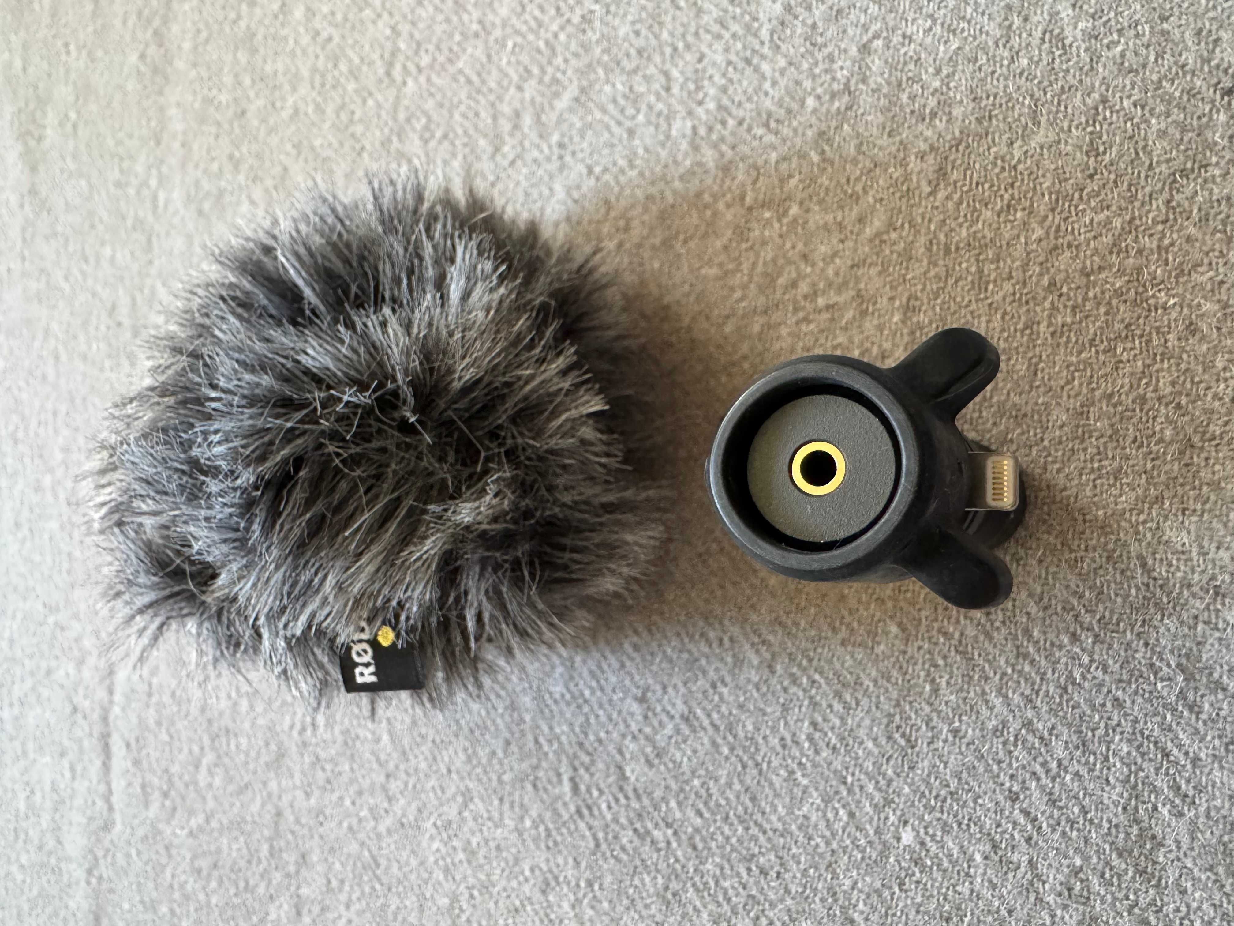 Mikrofon Rode VideoMic Me-L do iPhone'ów/iPadów ze złączami Lightning