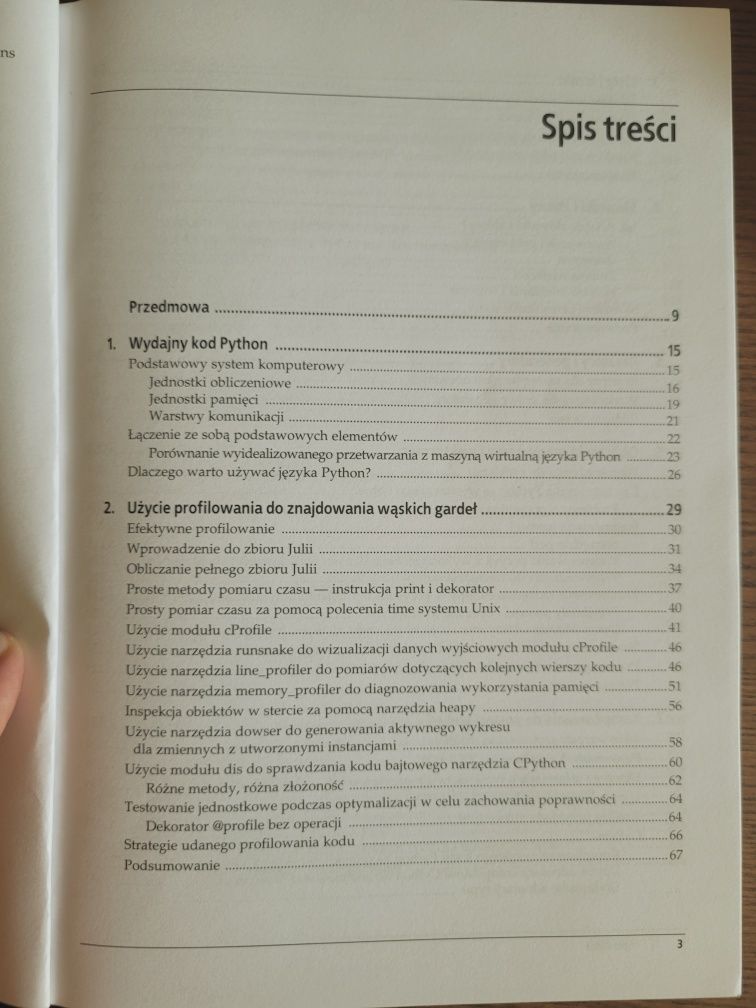 Python - programuj szybko I wydajnie