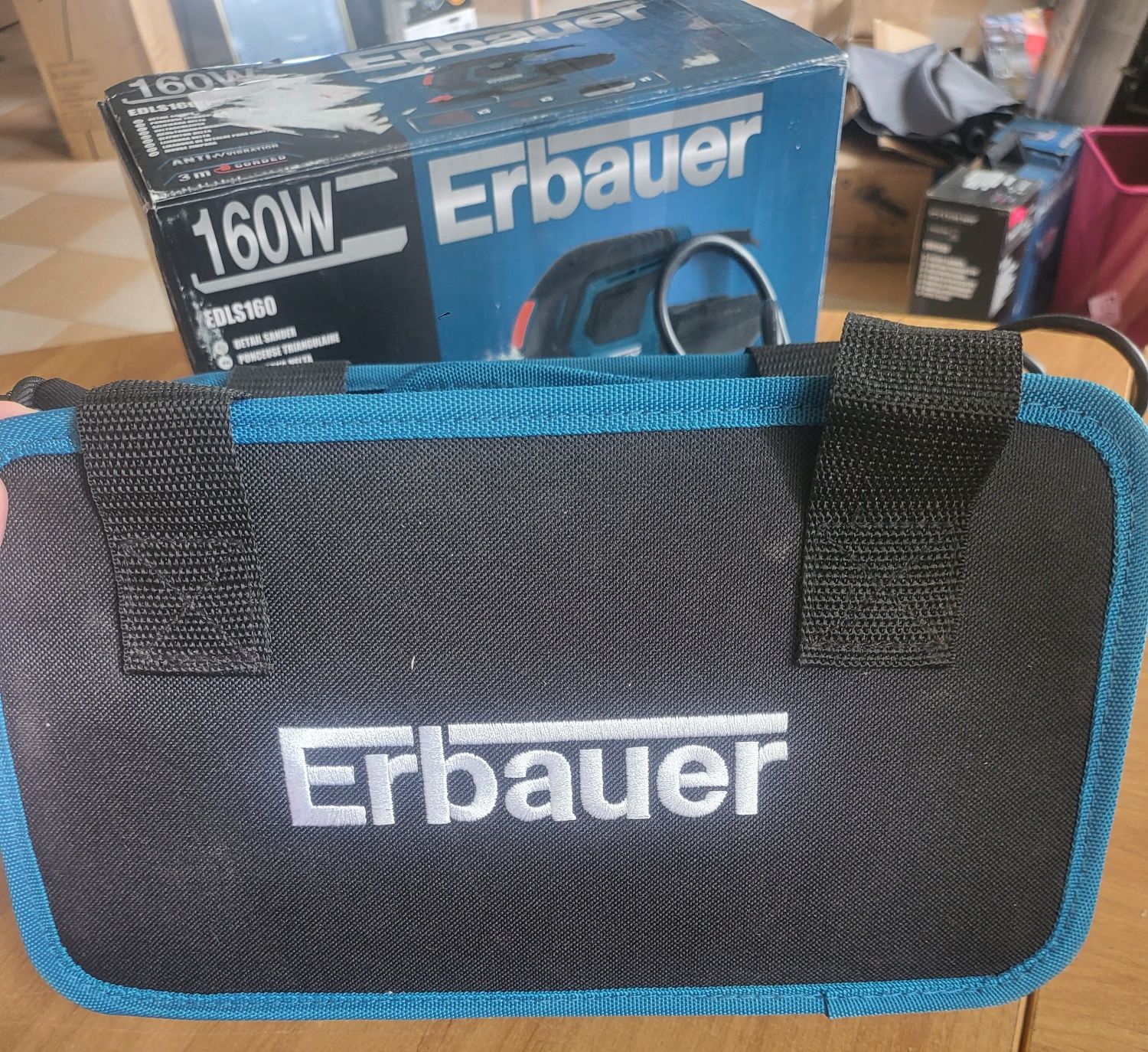 Szlifierka erbauer edls160