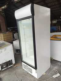 Холодильна шафа вітрина Coldwell 450 SL Чорна 11. Під напої, молочку
