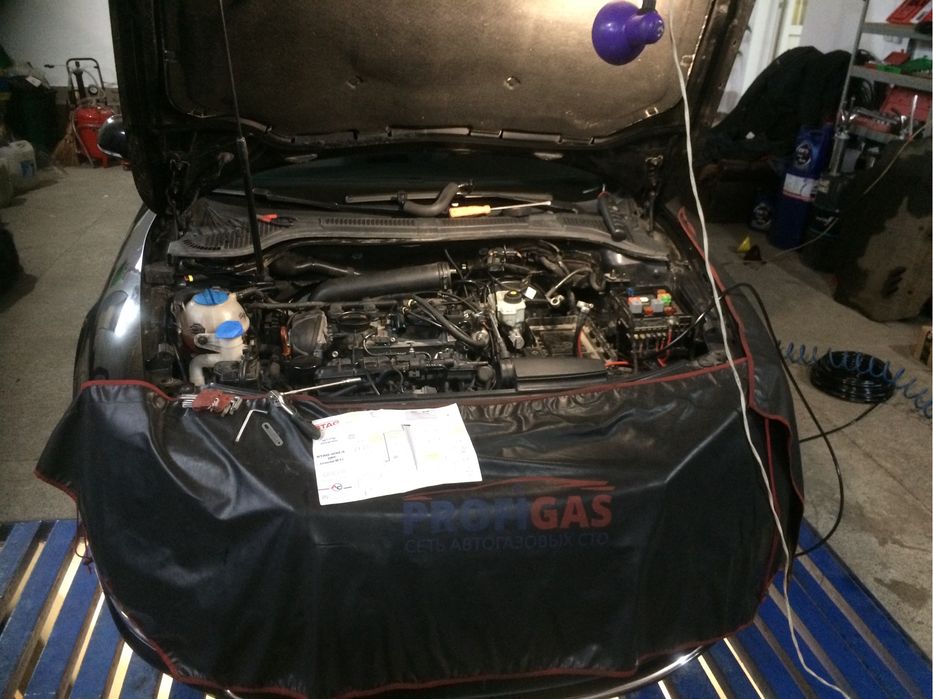 Установка ГБО на авто 4/5покоління сертифікація