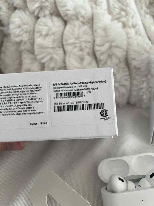 AirPods PRO 2 tylko otwarte