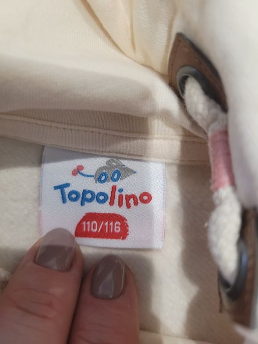 Sukienka dresowa Topolino dla dziewczynki Nowa