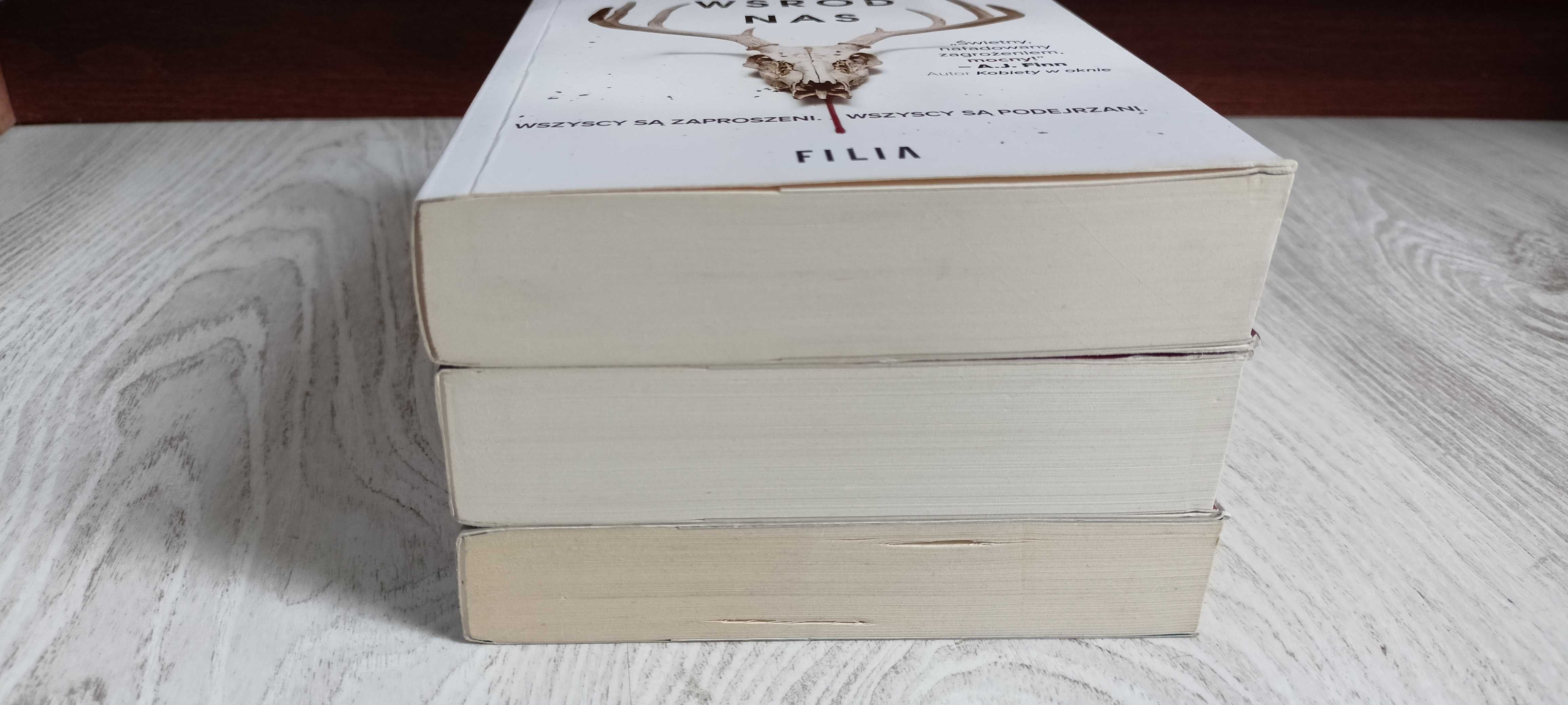 Lucy Foley Morderca jest wśród nas Idealny ślub LaManna To ja zabiłam