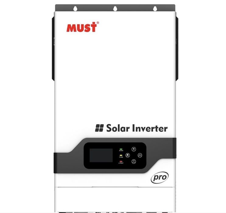 Гібридний інвертор Must 48 В, 5200 Вт PV18-5248PRO