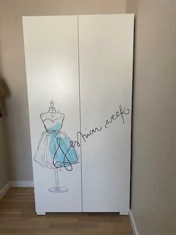 Zestaw mebli dla dziewczynki MEBLIK Fashion Mi
