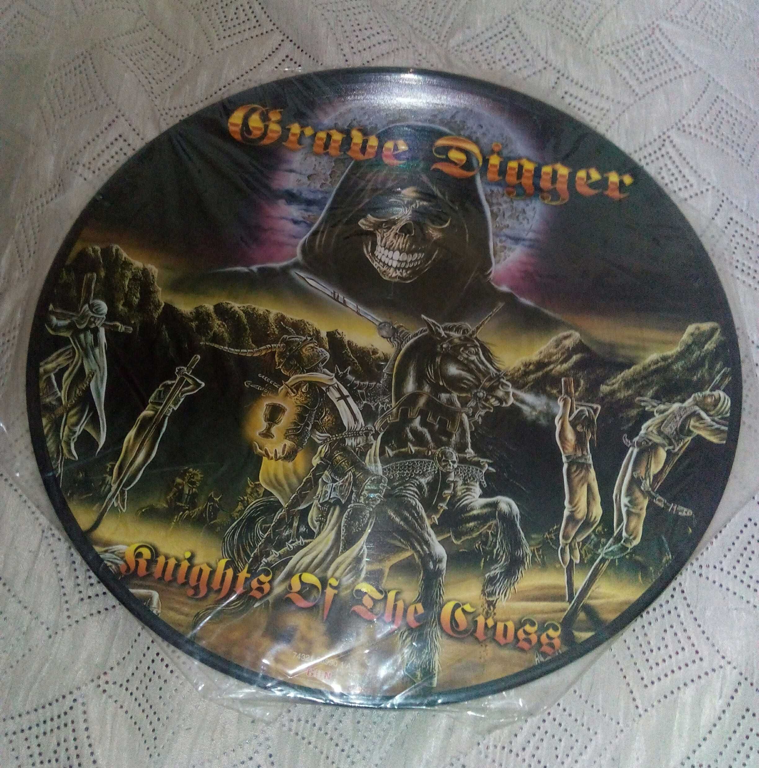 Grave Digger & Krum Bums ... Picture Discs