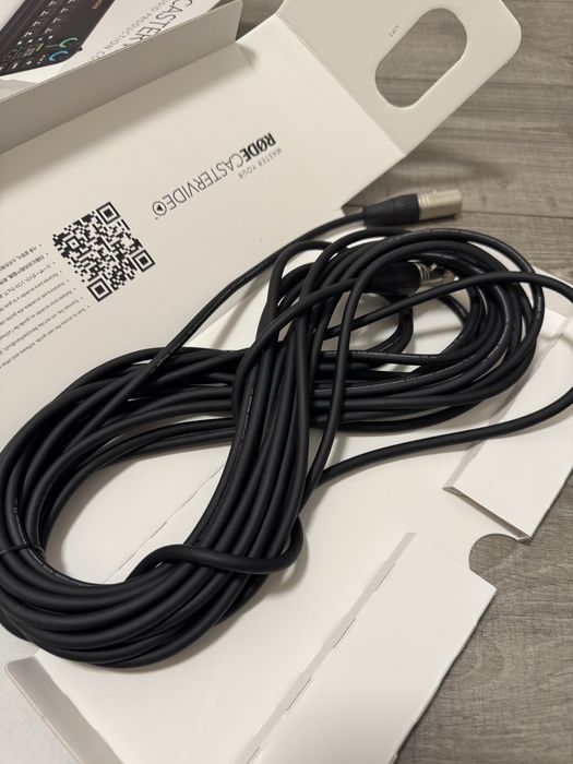 Кабель для мікрофона 10м. XLR