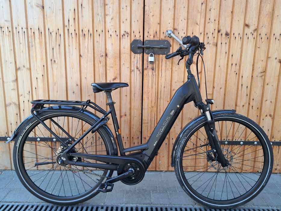JAK NOWY Rower Elektryczny PEGASUS EVO 8F LT Bosch Active Line Plus M