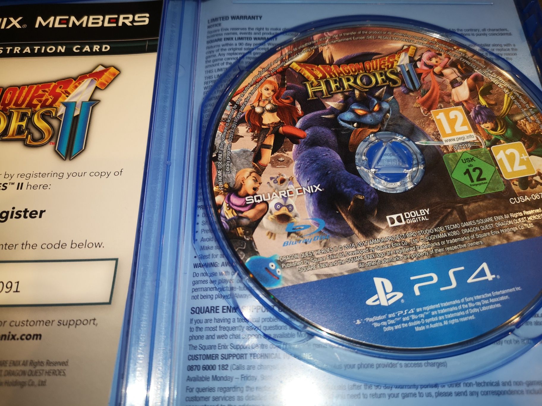 Dragon Quest Heroes 2 PS4 gra (możliwość wymiany) kioskzgrami Ursus