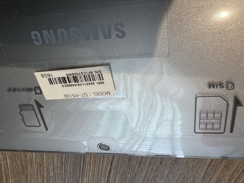 Samsung Galaxy TAB 2 GT-P5100 3G Wifi