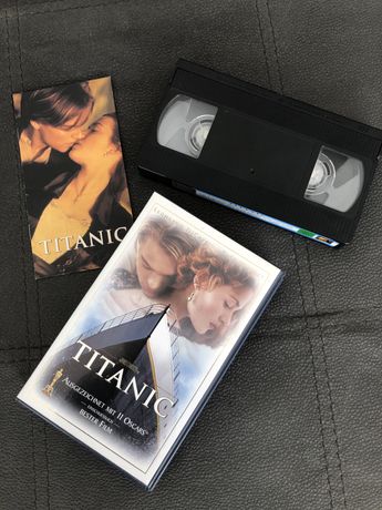 Filme Titanic VHS 1997
