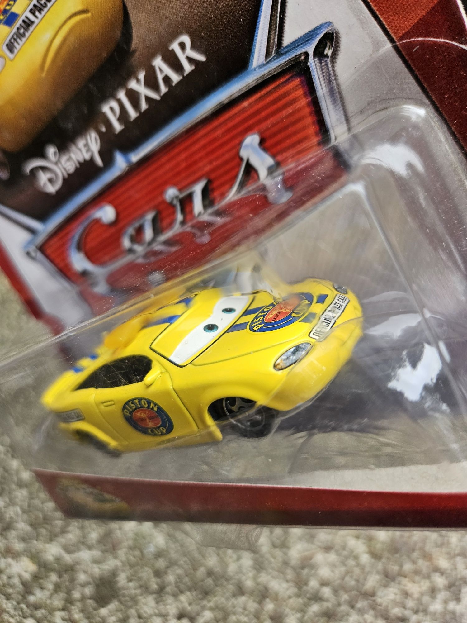 Charlie Checker Mattel Cars Auta Disney Pixar nowe metalowe
Firma Matt