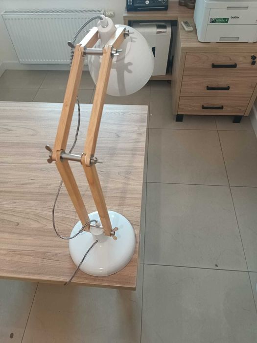 Lampa stołowa, na biurko