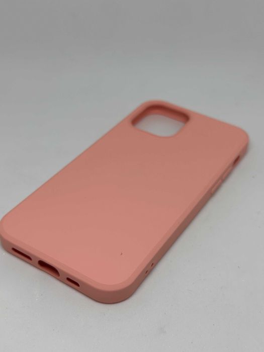 Obudowa Iphone 12/12 PRO Etui Case Silikonowy Różowy kod 479