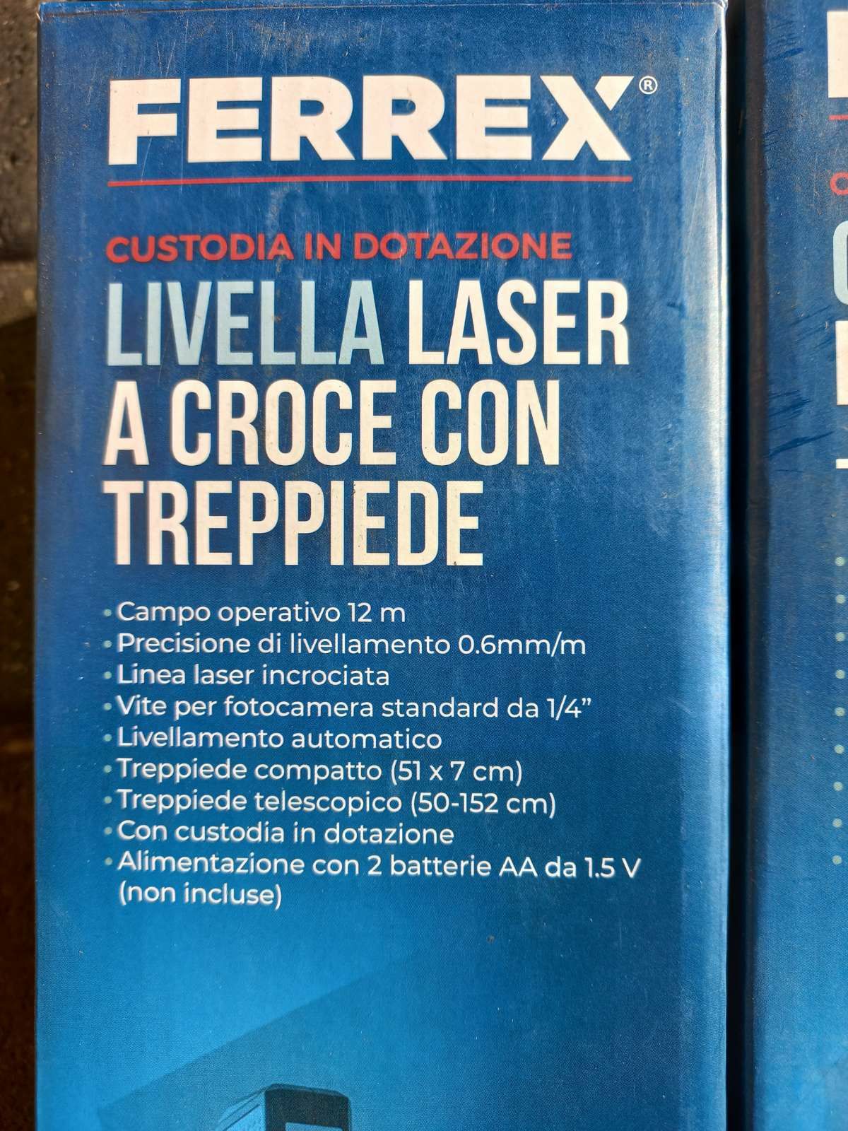 Лазерний рівень ferrex нівелір