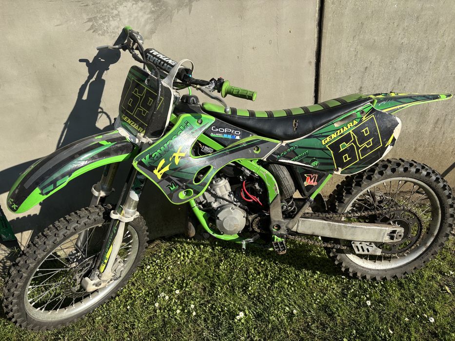 Kawasakiii kx125