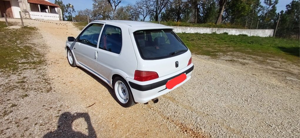 106 Peugeot GTI.