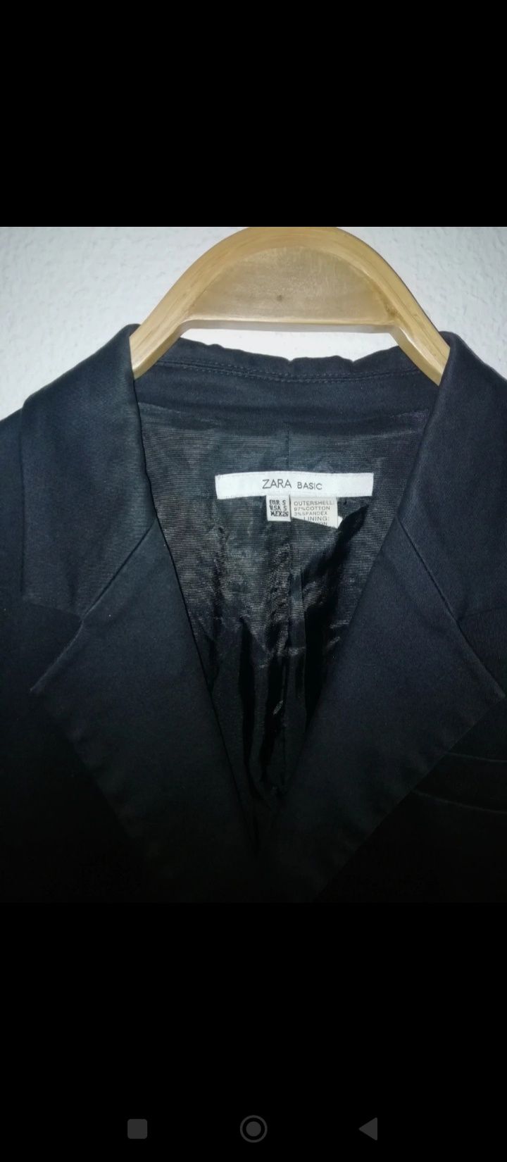 Blazer Preto- Bom