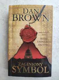 książka "Zaginiony symbol" Dan Brown oprawa miękka