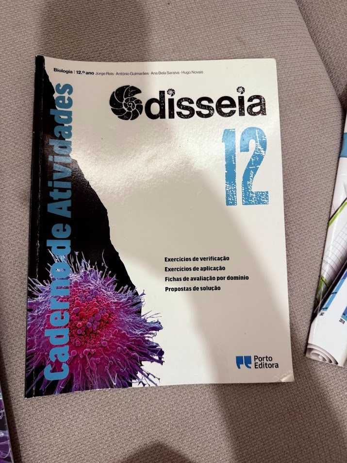 Livro de exercícios Odisseias 12