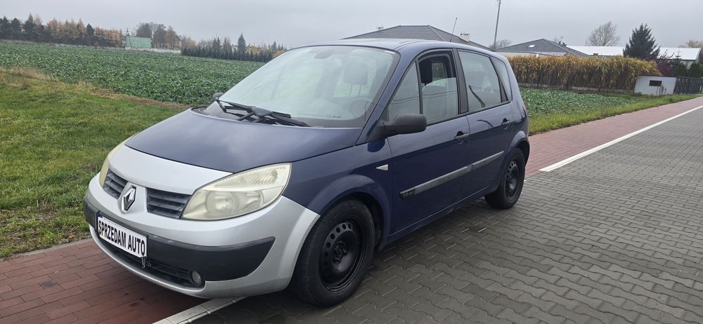 Renault Scenic ll 1.6LPG 2003 klima