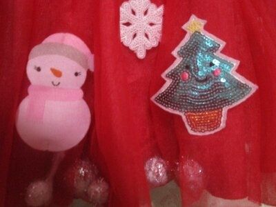 Новогоднее нарядное платье F & F на 2,5-3,5 года