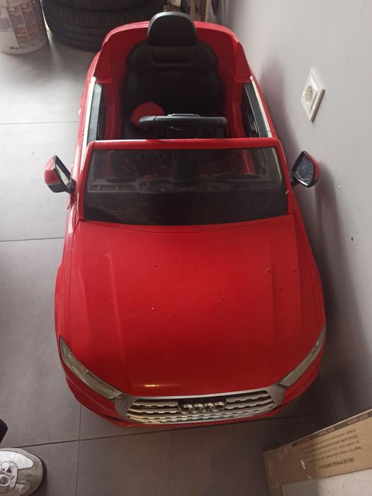 Autko na akumulator dla dziecka