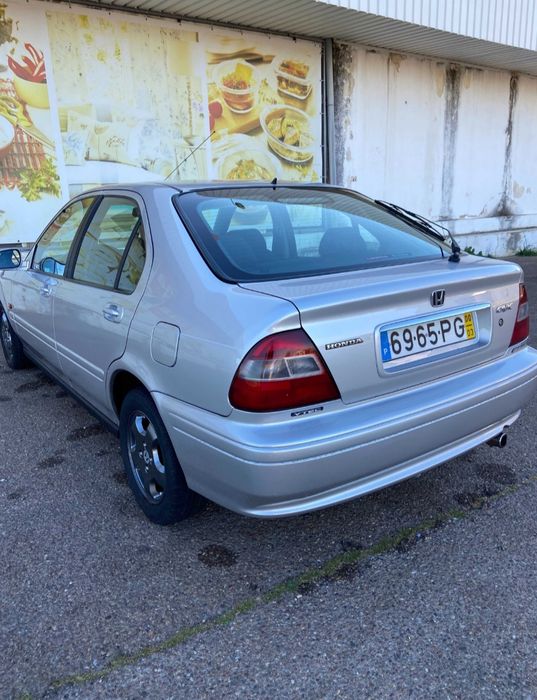 Honda Civic MB4 1.6cc 125cv