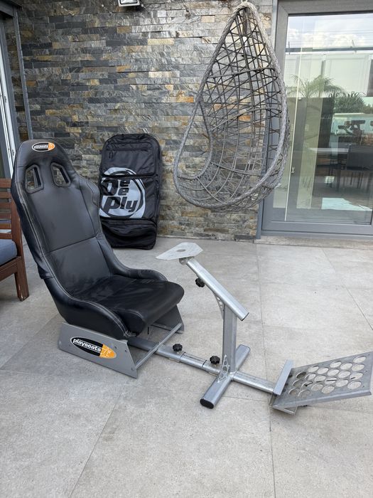 Banco para volante PC ou Ps4/5 para despachar