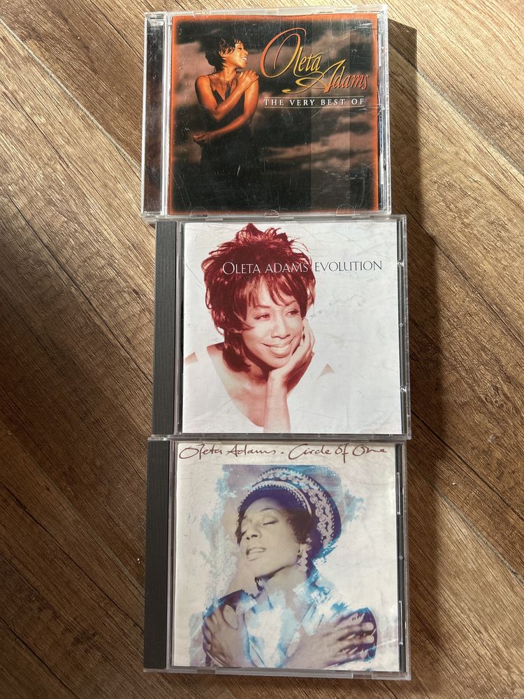 Oleta Adams 3 płyty CD oryginalne stan bdb cena za komplet