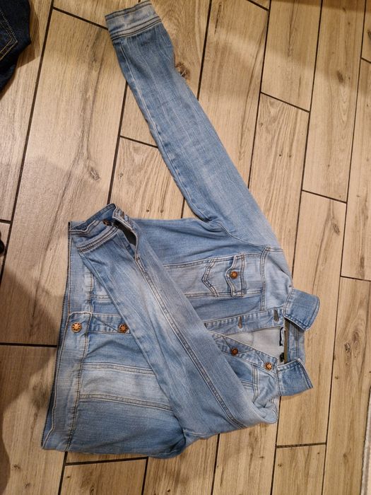 Katana kurtka jeansowa L