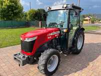Massey Ferguson 3640 S 2017r Super Stan ciągnik sadowniczy