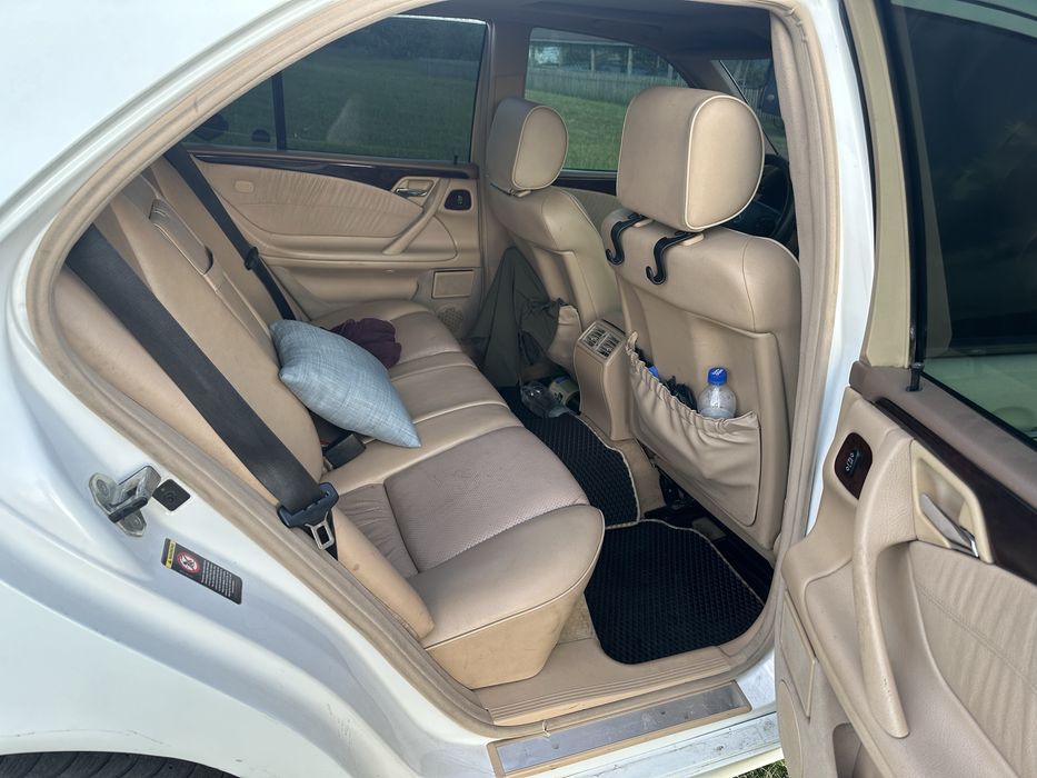 mercedes e-class w210