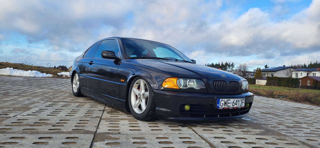 Sprzedam BMW E46 Coupe 328i AirRide