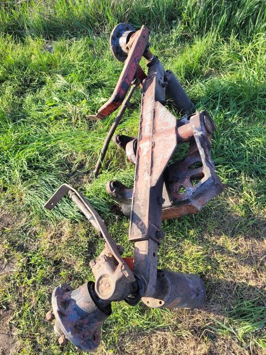 Oś przednia miękka resorowana Ursus C380,385,912,914