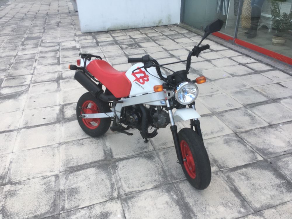 HONDA ZB 50 MONKEY (monkey ab22)