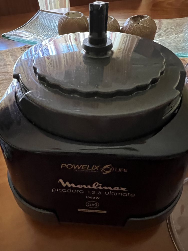 Moulinex picadora 1 2 3 Ultimate 1000w 5 em 1