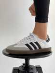 Женские кожанные кеды Adidas Samba / Адидас Самба 37 38 39 40