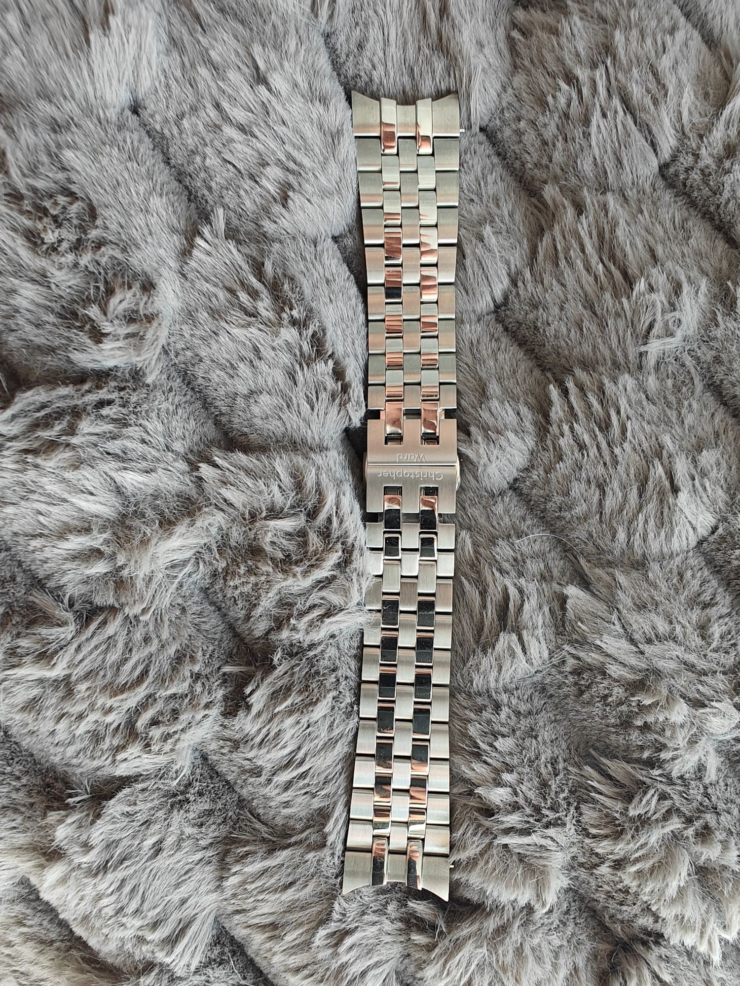Bransoleta Consort C63 GMT 36mm Christopher Ward