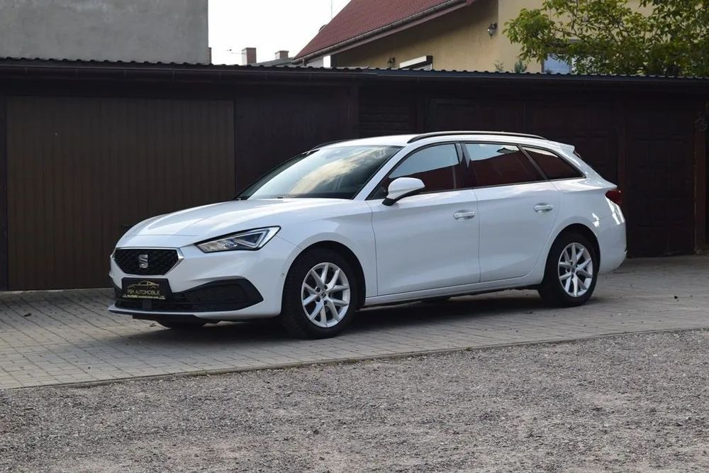 Seat Leon Oryginalny lakier, Salon Polska, 1 właściciel, bezwypadkowy, ASO 2025