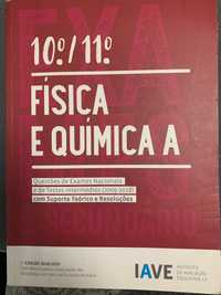 Livro de preparação para exame de fisico-química de 11 ano