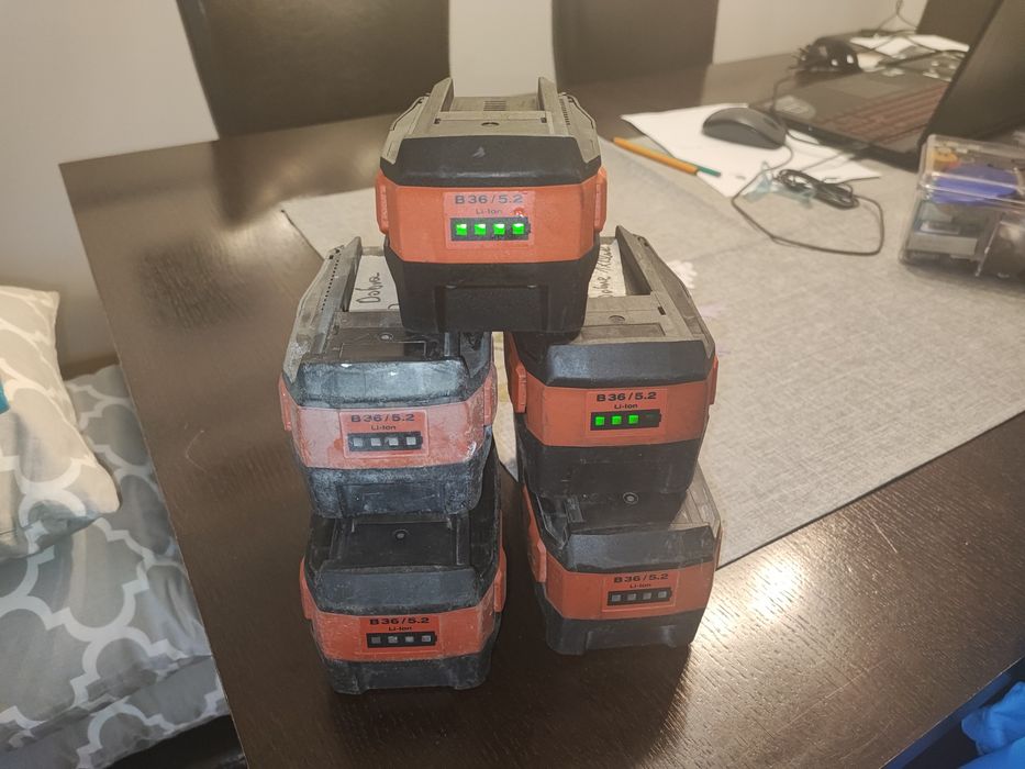 Bateria-akumulator Hilti b36/5,2ah