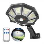Lampa solarna z czujnikiem ruchu IP66