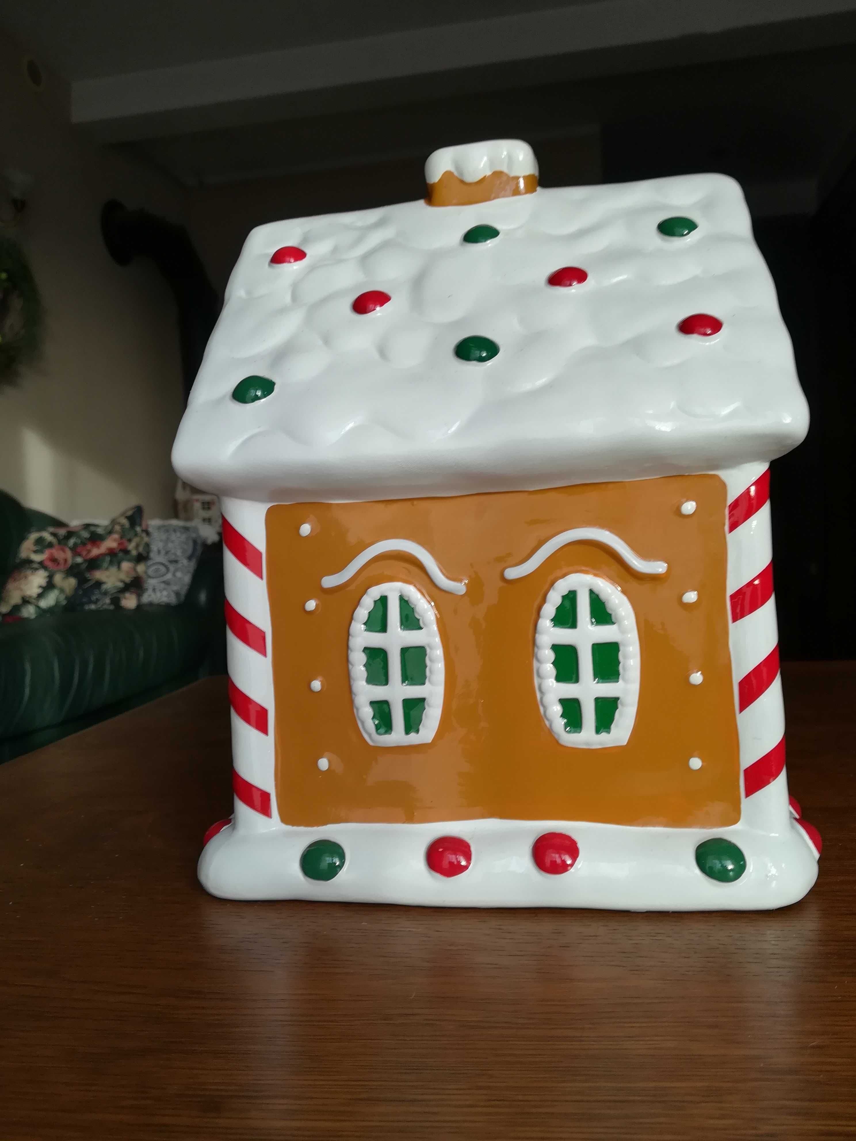 Domek ceramiczny