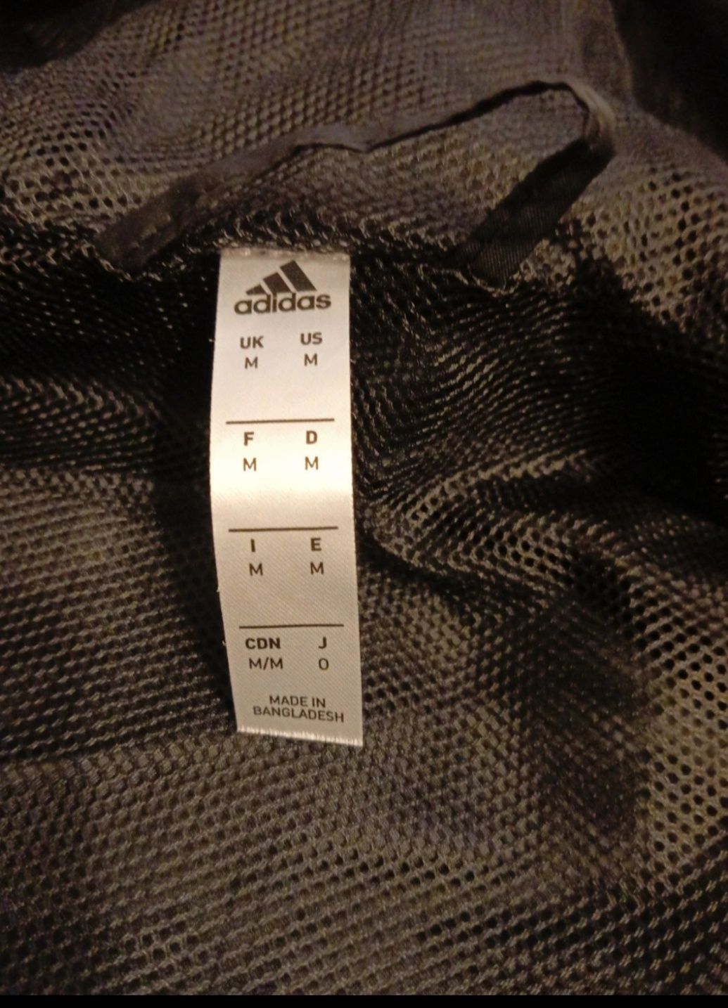 Kurtka przeciwdeszczowa Adidas