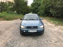 Opel astra g 1.6 автомат газ бензин