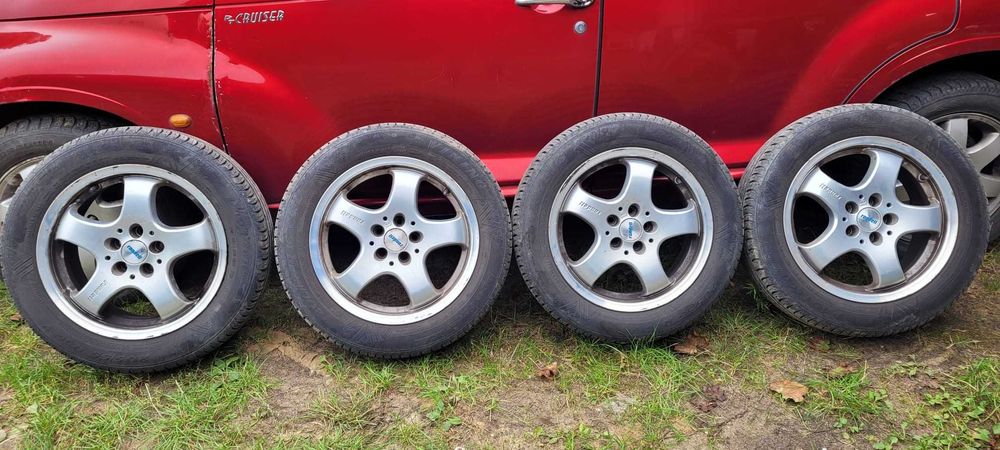 Alufelgi Rondell 16'' i opony letnie Viking ZESTAW